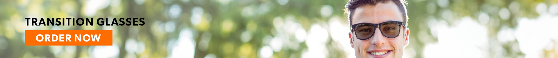 Transition Glasses Order Now Blog Banner - RX SAFETY