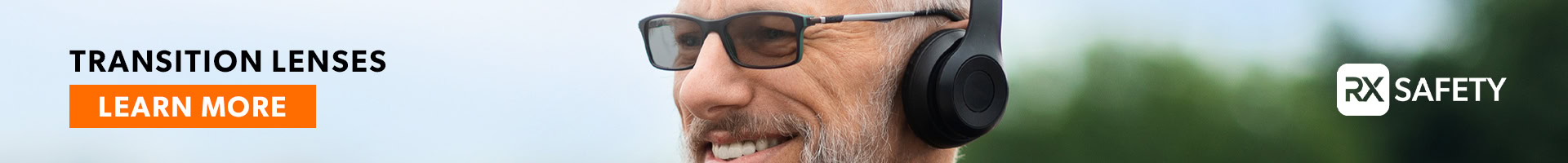 Transition Lenses Blog Banner - RX SAFETY