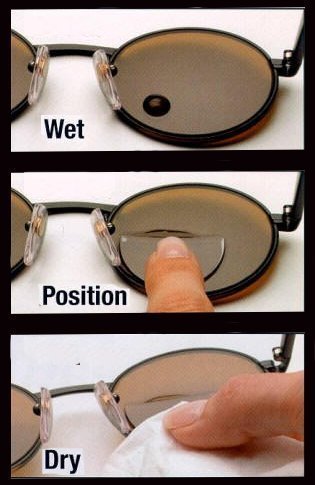 stick-on-bifocals