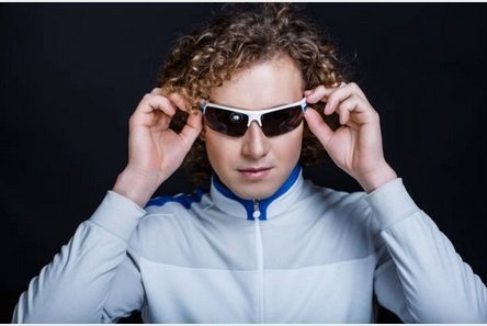 sports glasses
