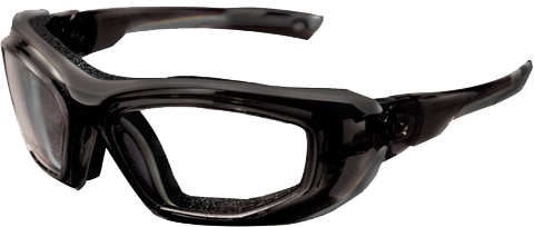 ArmouRx 6007 Safety Glasses - Black