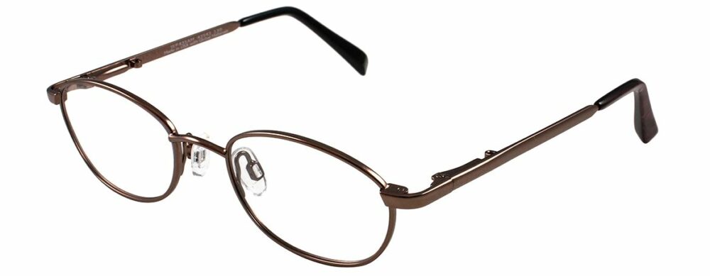 ArtCraft AM WF435AM 43543 Matte Brown Frame Matte Brown Angled Side Left