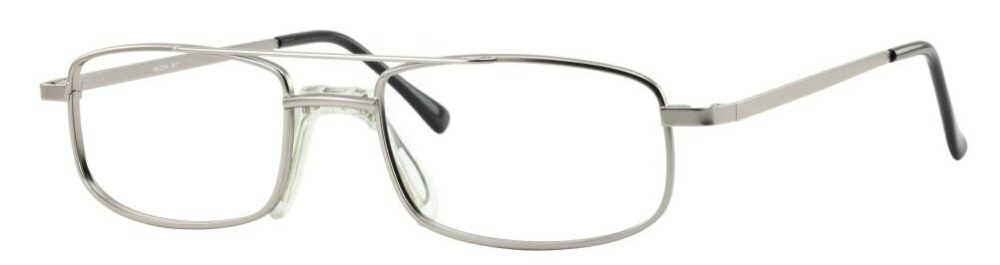 ArtCraft Custom W679EV 67961 Matte Gunmetal Frame Matte Gunmetal Lens Angled Side Left