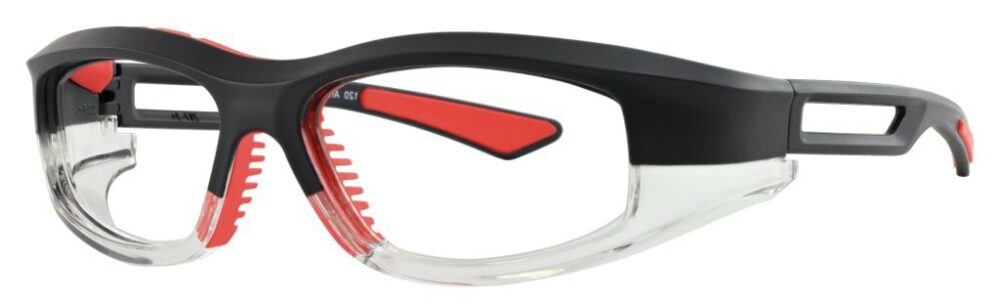 ArtCraft-WF970-97006-Matte-Black-Frame-Matte-Black-Lens-Angled-Side-Left