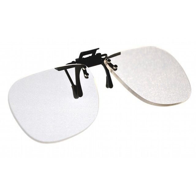Large Clear Magnifying Clip-Ons