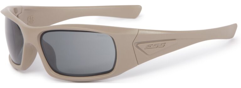 ESS 5B Terrain Tan with Smoke Grey Lenses Smoke Grey Angled Side Left ESS EE9006 15