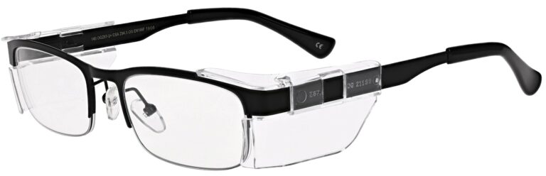 OnGuard 138 Safety Glasses in Black