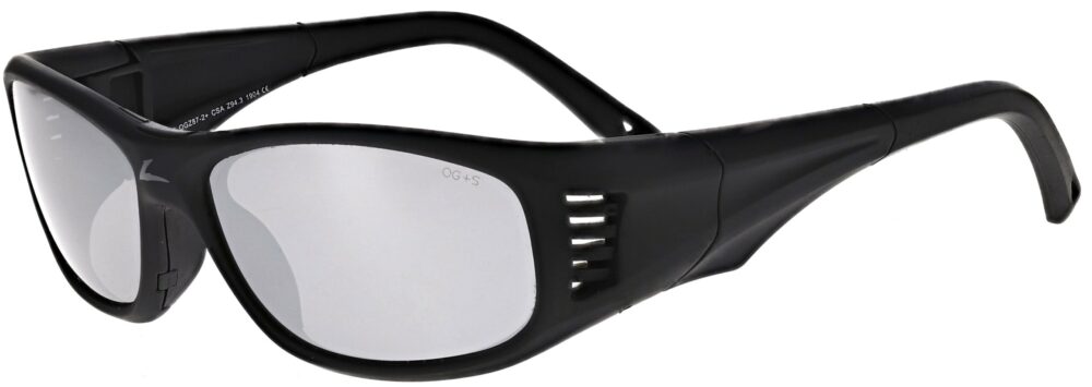 OnGuard 240S Safety Glasses in Black
