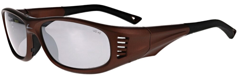 OnGuard 240S Safety Glasses in Red