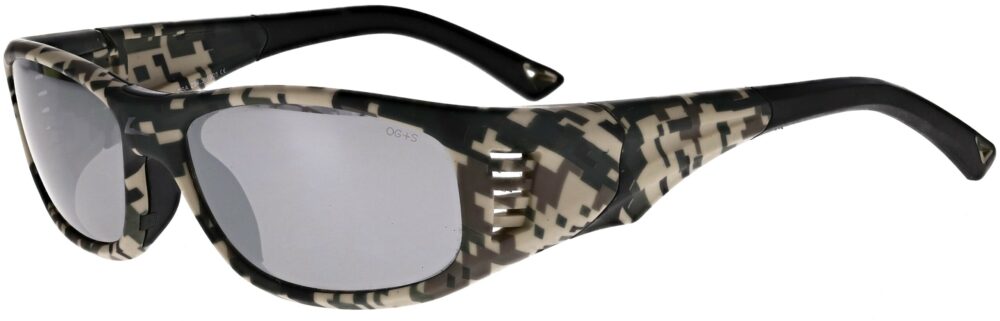 OnGuard 240S Safety Glasses in Camo