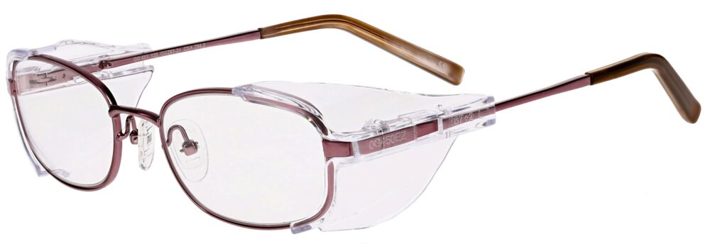 OnGuard 451 Safety Glasses in Rose