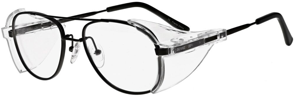 OnGuard 709FT Safety Glasses in Gunmetal