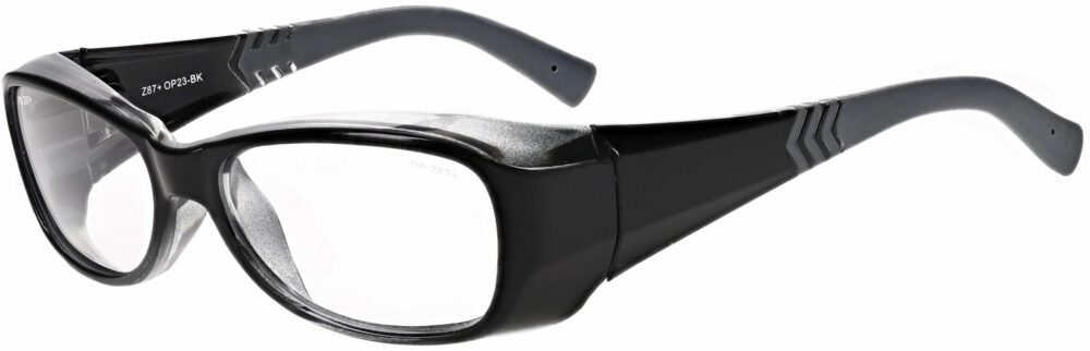 Model RX-OP23 Safety Glasses in Black RX-OP23-BK