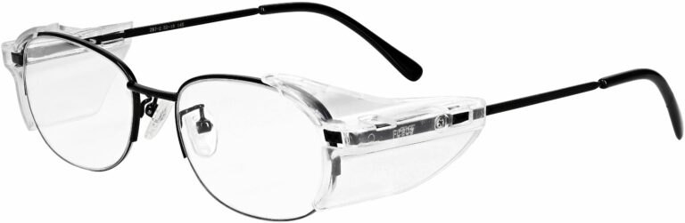 Model RX-180 Black Safety Glasses RX-180 Available in 2 sizes