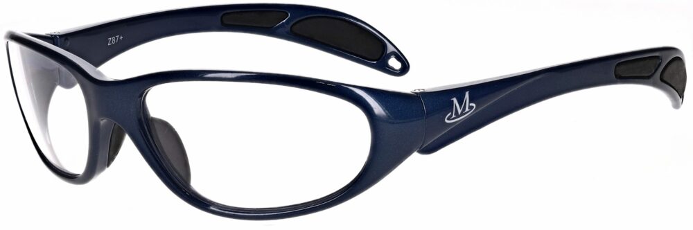 Prescription Safety Glasses Model RX-201 in Blue