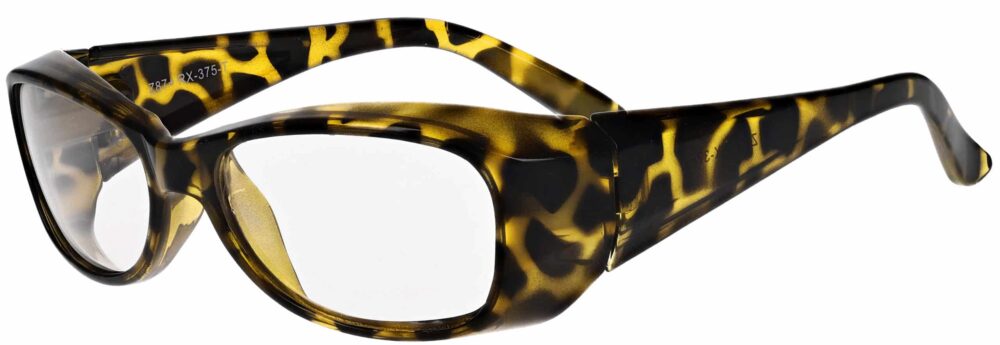 Model RX-375 Safety Glasses in Tortoise RX-375-T