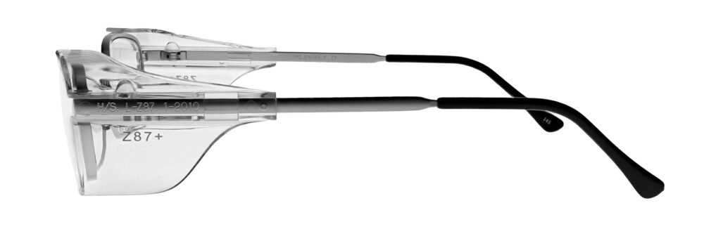 RX-400-S-54 Prescription Safety Glasses. Side left