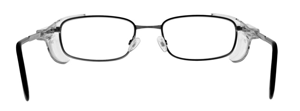 RX-400-S-54 Prescription Safety Glasses. Back