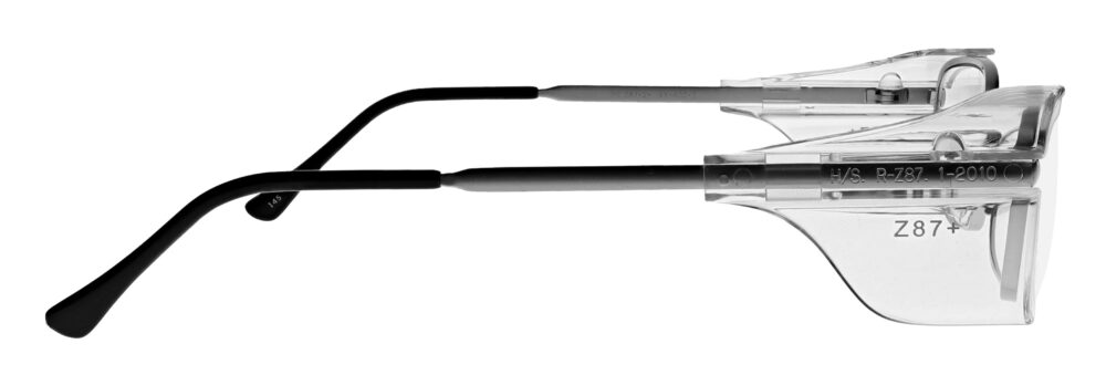 RX-400-S-54 Prescription Safety Glasses. Side right