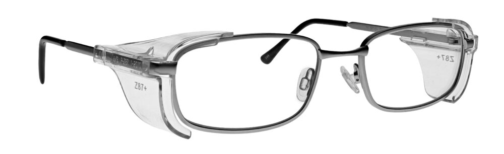 RX-400-S-54 Prescription Safety Glasses. Angle right