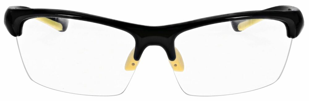 Prescription Free Form Safety Glasses RX-5008-BK in Black