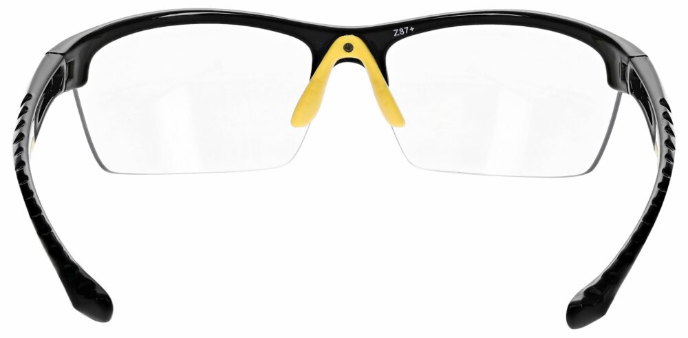 Prescription Free Form Safety Glasses RX-5008-BK in Black