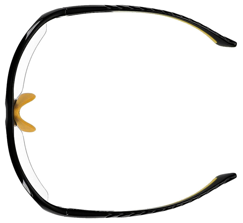 Prescription Free Form Safety Glasses RX-5008-BK in Black