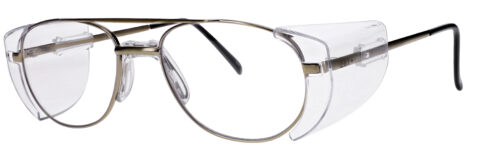 RX-600 Safety Glasses in Gold RX-600-G