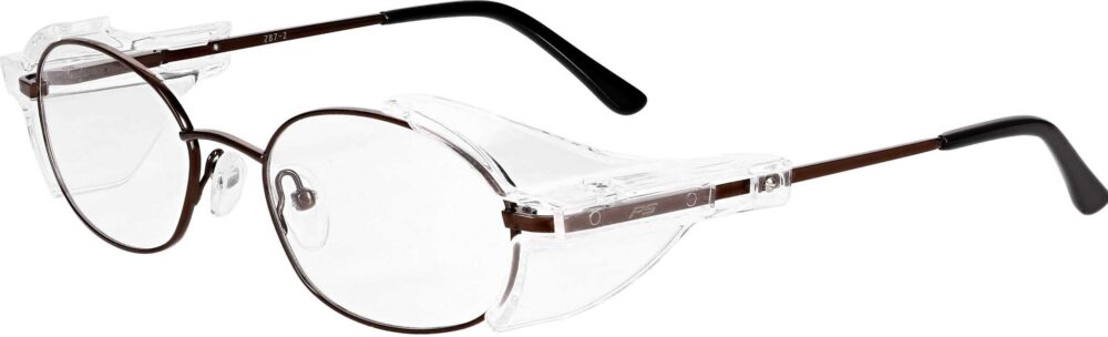 Model RX-700 Brown Safety Glasses RX-700-BN