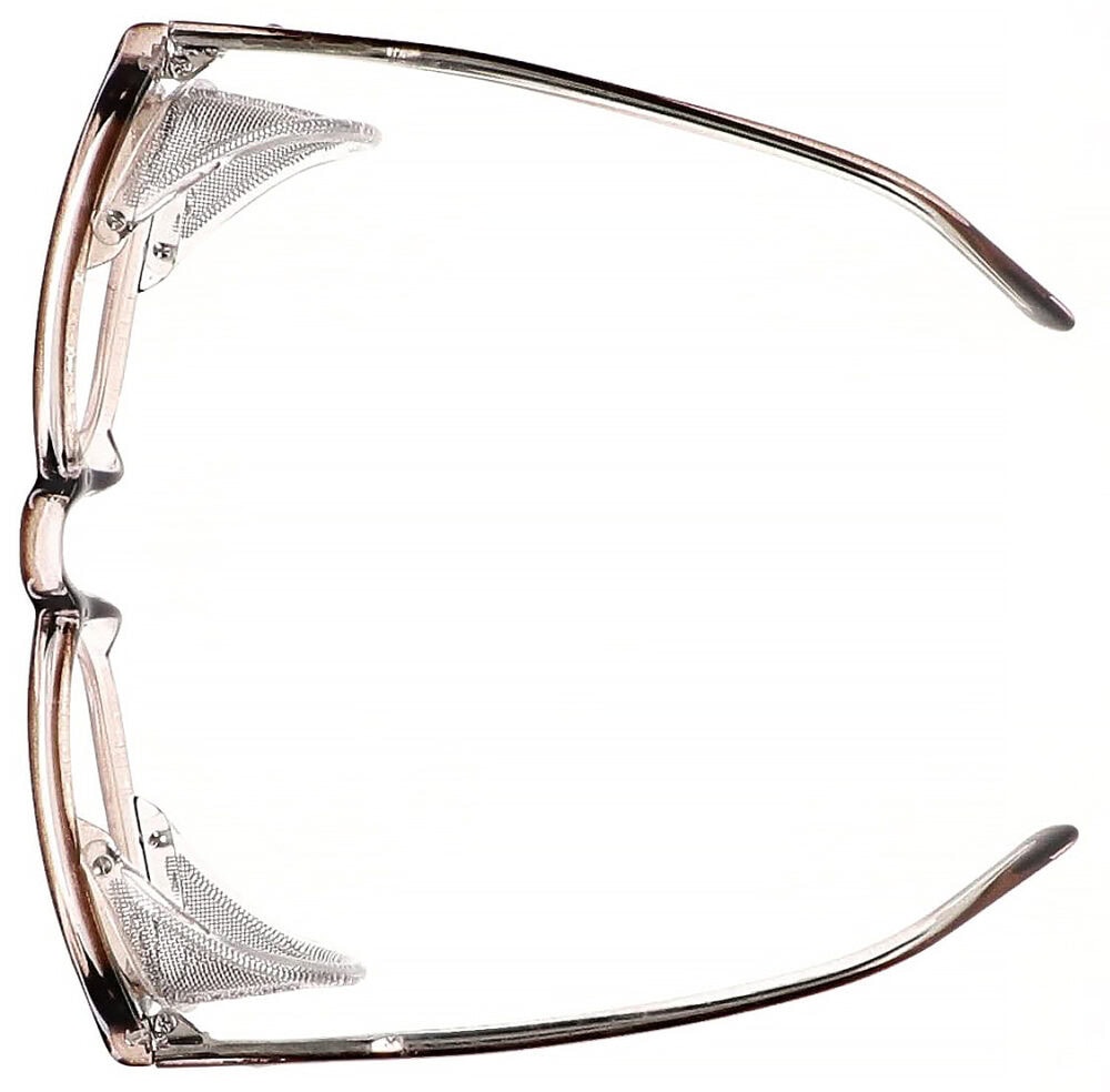 Model RX-75 Safety Glasses in Translucent Brown RX-75-BN