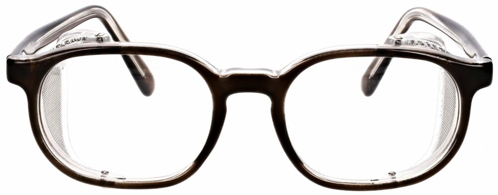 Model RX-75 Safety Glasses in Translucent Brown RX-75-BN