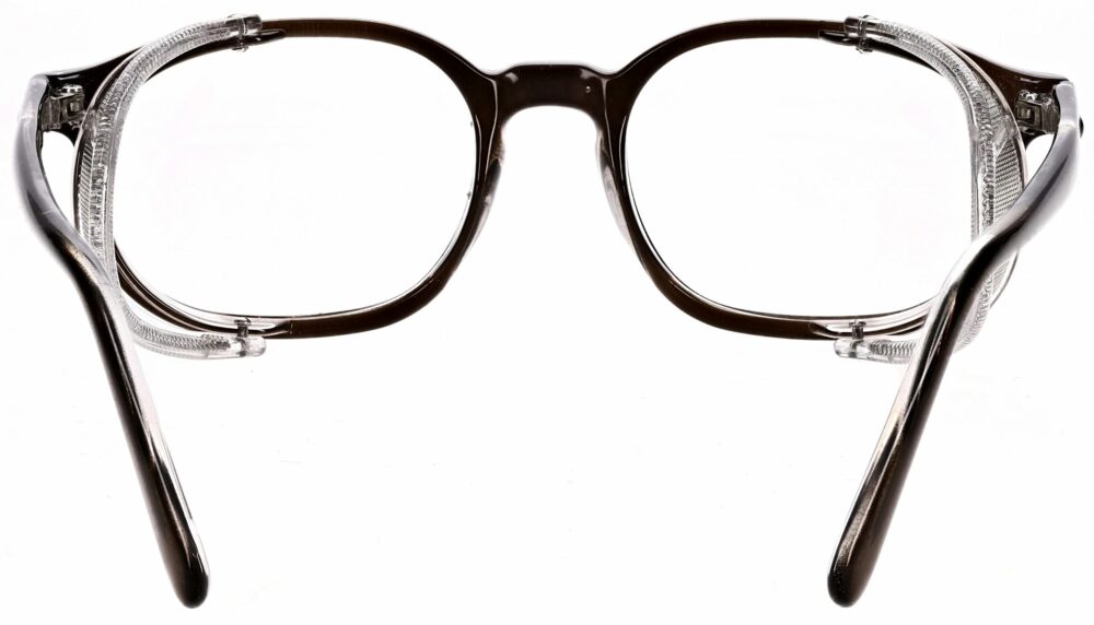 Model RX-75 Safety Glasses in Translucent Brown RX-75-BN