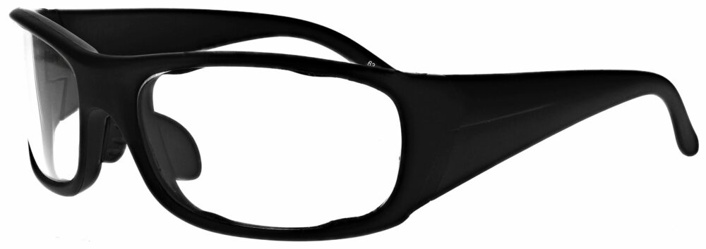 Prescription Safety Glasses RX-P820 in Black