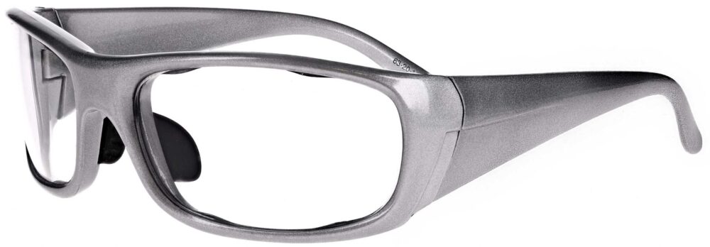Prescription Safety Glasses RX-P820 in Silver