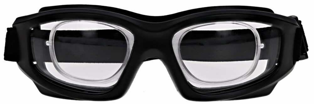 Model RX-PDX-BK Prescription Safety Goggles with Prescription Insert