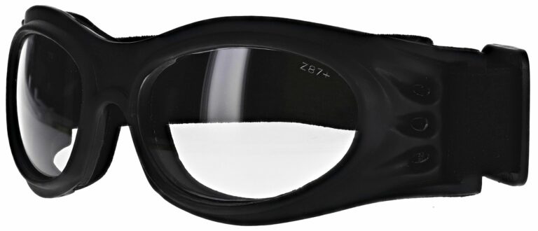 Model RK2 Prescription Safety Goggles in Black RX-RK2-BK