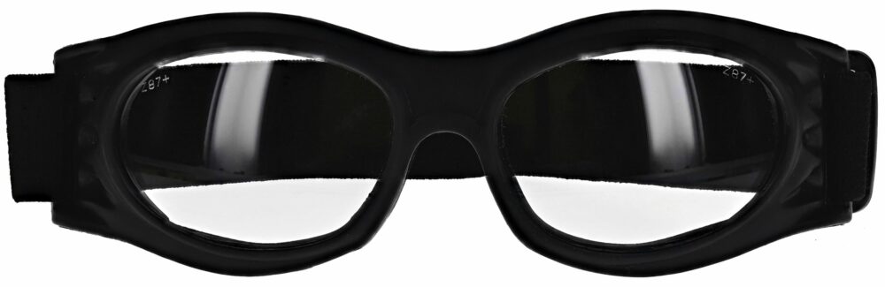 Model RK2 Prescription Safety Goggles in Black RX-RK2-BK