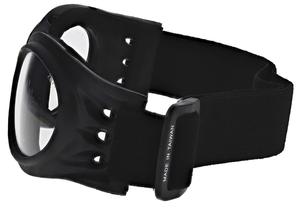 Model RK2 Prescription Safety Goggles in Black RX-RK2-BK