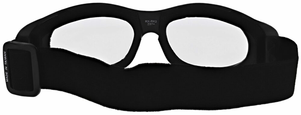 Model RK2 Prescription Safety Goggles in Black RX-RK2-BK