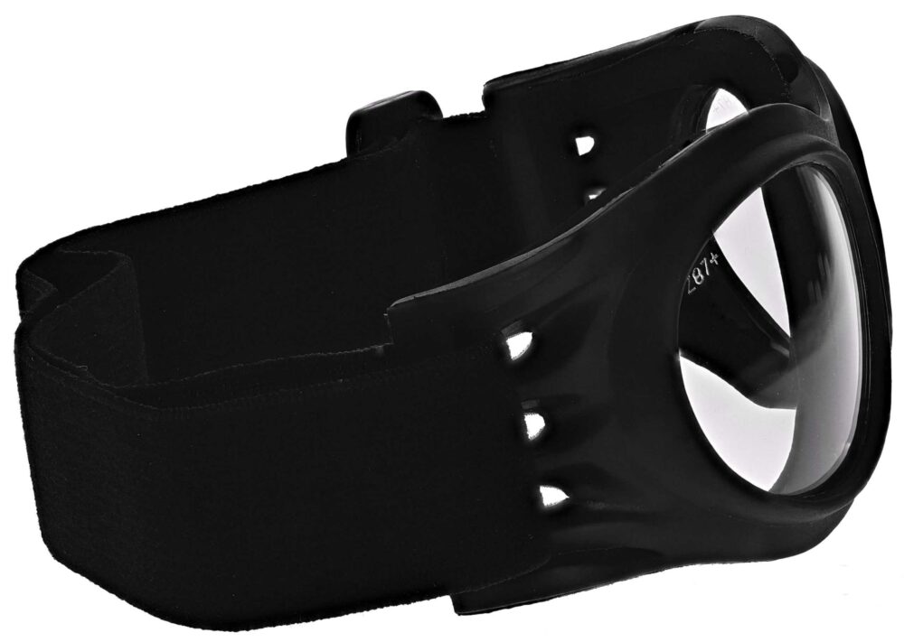 Model RK2 Prescription Safety Goggles in Black RX-RK2-BK