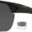 Wiley X Guard in Matte Black Frame with Clear and Smoke Gray Lenses, Angled to the Side Left Swatch