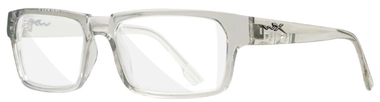 Wiley X Worksight Profile in Gray Frame, Angle left WX-WSPRF06