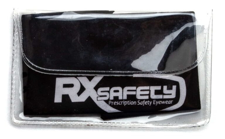 RX Safety Black Cleaning Cloth