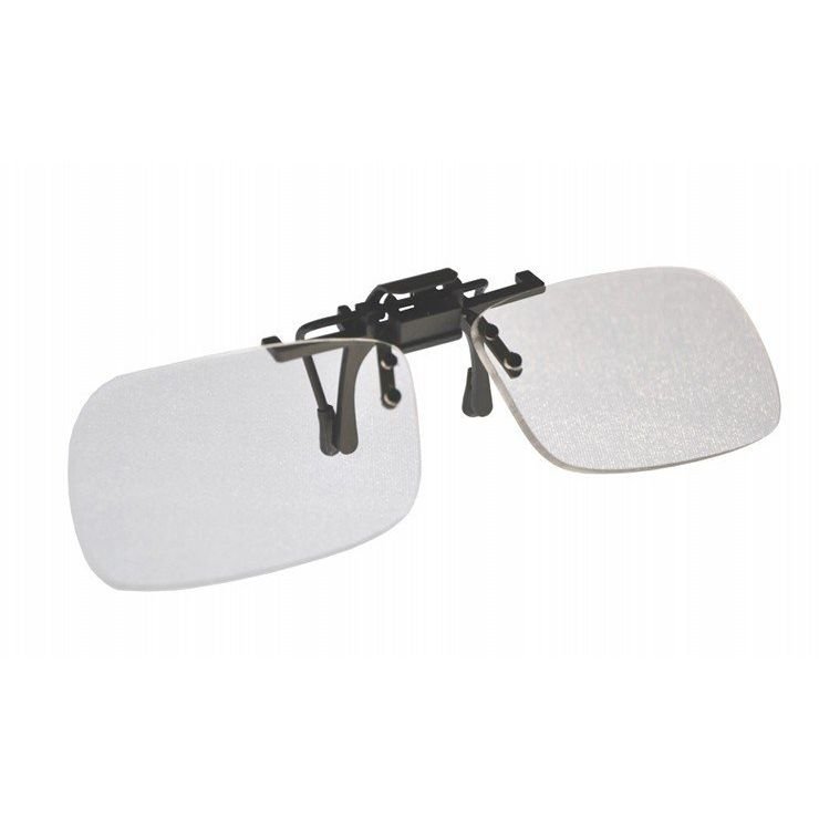Small Clear Magnifying Clip-On