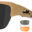 wiley-x-valor-matte-tan-interchangeable-lens-CHVAL06T-swatch