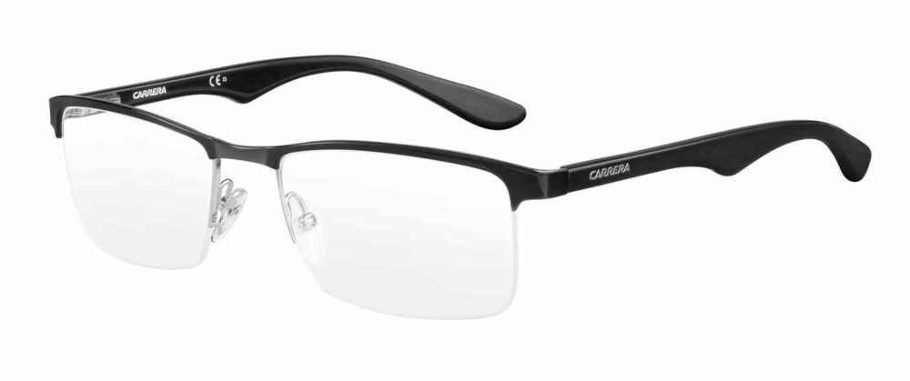 Carrera 6623 Glasses Black angle side left