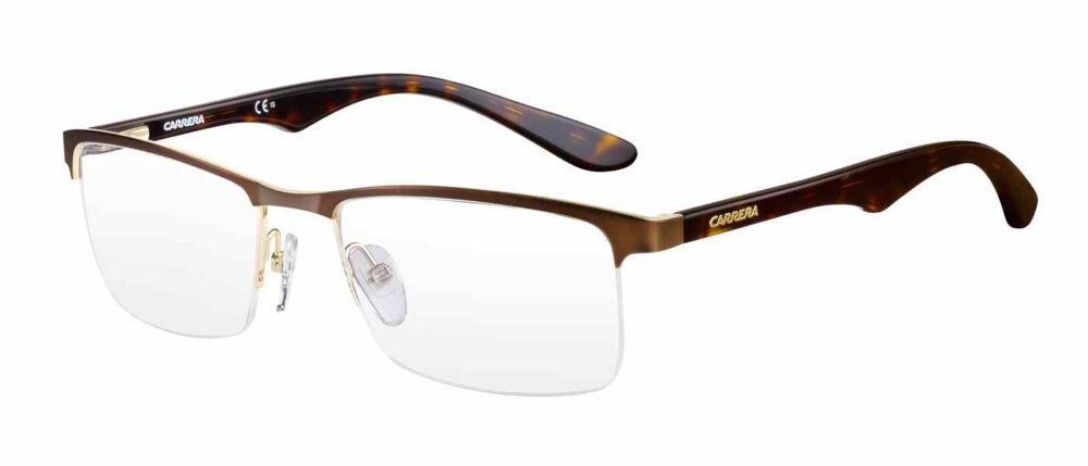 Carrera 6623 Glasses Havana angle side left