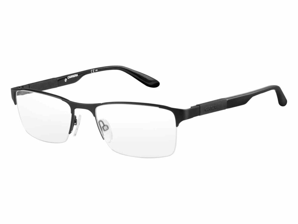 Carrera 8821 Glasses Black angle side left