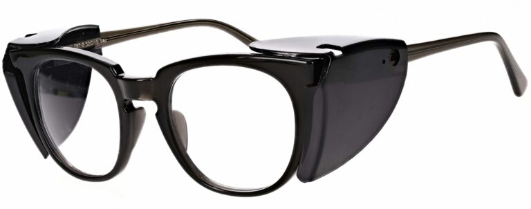 Model RX-70-PC Safety Glasses in Grey RX-70PC