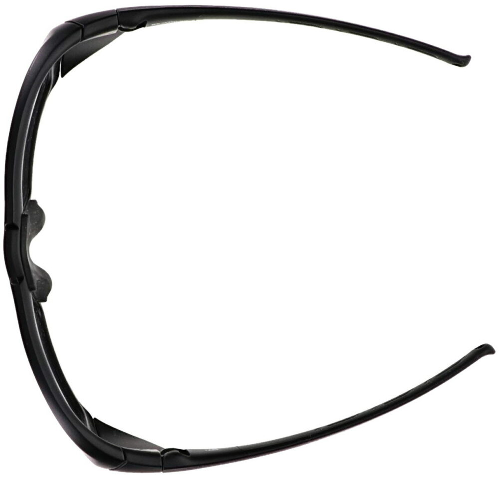 Model RX-Q300 safety glasses in black RX-Q300-BK